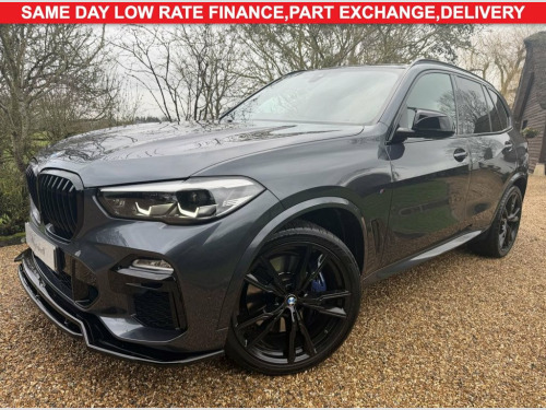 BMW X5  3.0 M50d SUV 5dr Diesel Auto xDrive Euro 6 (s/s) ( 