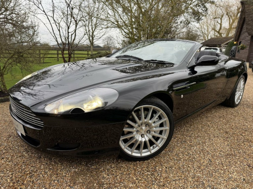 Aston Martin DB9  5.9 Volante 2dr Petrol Seq (EU4) (394 g/km, 450 bh 