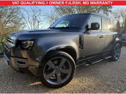 Land Rover 110  P525 V8 CARPATHIAN EDTION SUV 5DR PETROL AUTO 4WD  