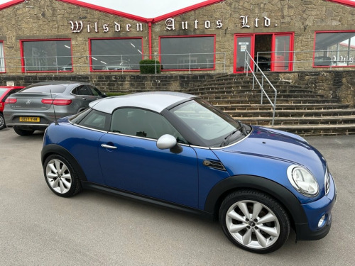 MINI Mini Coupe  1.6 COOPER 2d 120 BHP