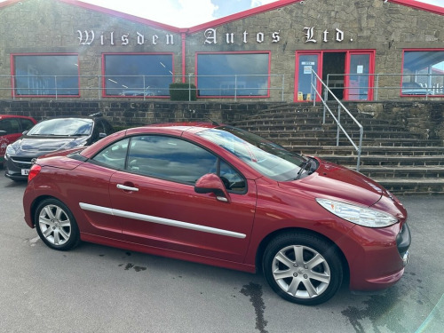 Peugeot 207  1.6 SPORT COUPE CABRIOLET HDI 2d 108 BHP