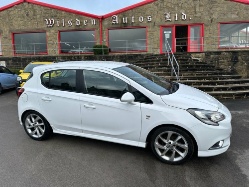 Vauxhall Corsa  1.4 SRI VX-LINE ECOFLEX 5d 89 BHP