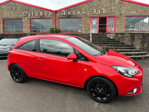 Vauxhall Corsa  1.4 SRI ECOFLEX 3d 74 BHP