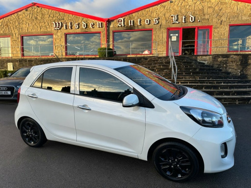 Kia Picanto  1.2 2 ECODYNAMICS 5d 84 BHP