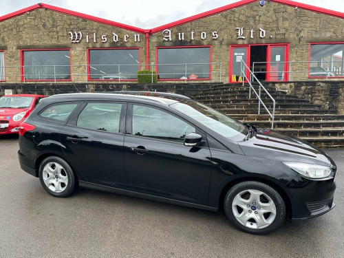 Ford Focus  1.5 STYLE TDCI 5d 94 BHP