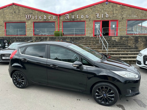 Ford Fiesta  1.0 TITANIUM X 5d 99 BHP