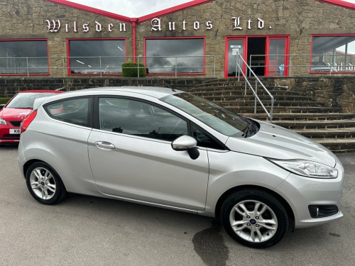 Ford Fiesta  1.2 ZETEC 3d 81 BHP