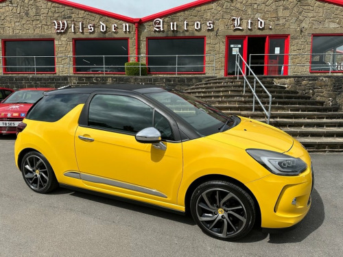 Citroen DS3  1.6 THP DSPORT PLUS S/S 3d 163 BHP CONVERTIBLE