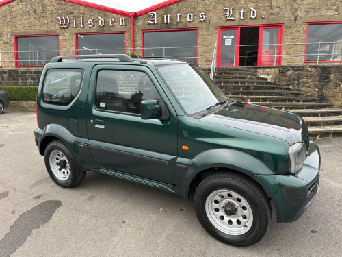 Suzuki Jimny  1.3 JLX 3d 85 BHP 1 OWNER FROM NEW!!