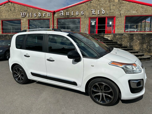 Citroen C3 Picasso  1.6 BLUEHDI PLATINUM 5d 98 BHP ONE OWNER FROM NEW!