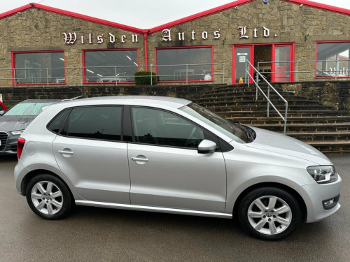 Volkswagen Polo  1.4 MATCH EDITION 5d 83 BHP