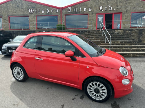 Fiat 500  1.2 LOUNGE 3d 69 BHP