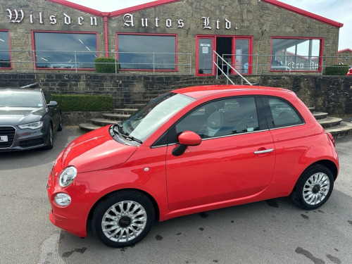 Fiat 500  1.2 LOUNGE 3d 69 BHP