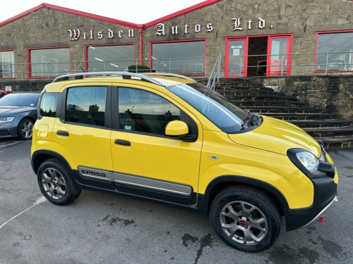 Fiat Panda  0.9 TWINAIR CROSS 5d 90 BHP 4X4