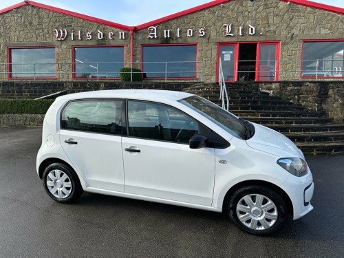 Volkswagen up!  1.0 TAKE UP 5d 59 BHP