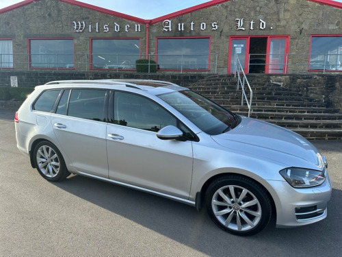 Volkswagen Golf  2.0 GT TDI BLUEMOTION TECHNOLOGY 5d 148 BHP ESTATE