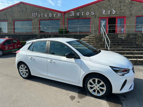 Vauxhall Corsa  1.2 SE EDITION 5d 74 BHP