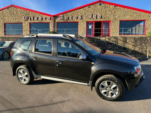 Dacia Duster  1.5 dCi Laureate SUV 5dr Diesel Manual 4WD Euro 6 