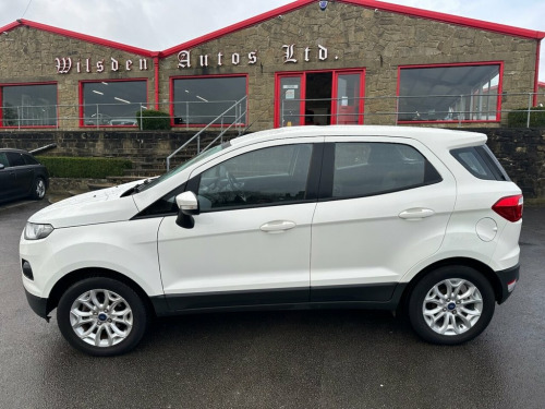 Ford EcoSport  1.0T EcoBoost Zetec SUV 5dr Petrol Manual 2WD Euro