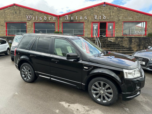 Land Rover Freelander  2.2 SD4 SPORT LE 5d 190 BHP AUTOMATIC