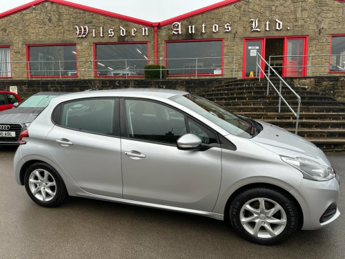 Peugeot 208  1.2 PureTech Active Hatchback 5dr Petrol Manual Eu