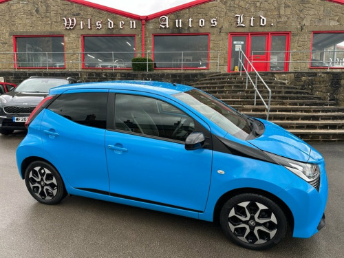 Toyota AYGO  1.0 VVT-i x-trend Hatchback 5dr Petrol Manual Euro