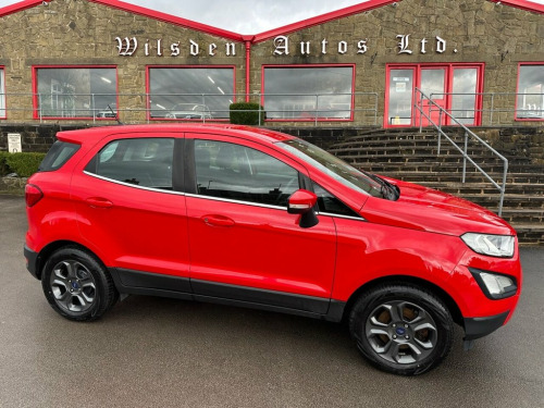 Ford EcoSport  1.0T EcoBoost Zetec SUV 5dr Petrol Manual Euro 6 (