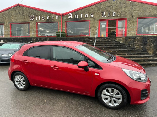 Kia Rio  1.25 SR7 Hatchback 5dr Petrol Manual Euro 6 (84 bh