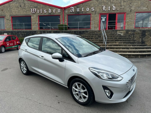 Ford Fiesta  1.1 Ti-VCT Zetec Hatchback 5dr Petrol Manual Euro 