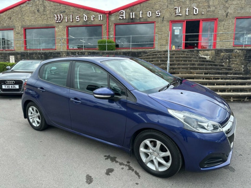 Peugeot 208  1.2 PureTech Active Hatchback 5dr Petrol Manual Eu