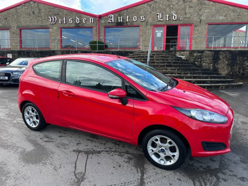Ford Fiesta  1.25 Style Hatchback 3dr Petrol Manual Euro 5 (60 