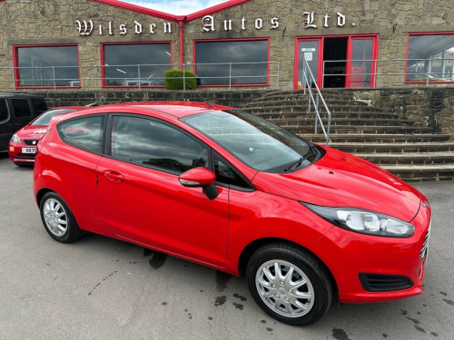 Ford Fiesta  1.25 Style Hatchback 3dr Petrol Manual Euro 5 (60 