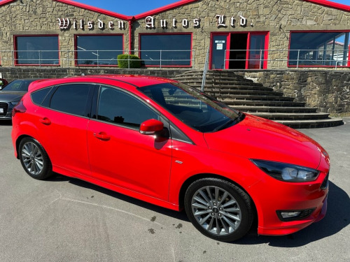 Ford Focus  1.0T EcoBoost ST-Line Hatchback 5dr Petrol Manual 
