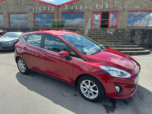 Ford Fiesta  1.0T EcoBoost Zetec Hatchback 5dr Petrol Manual Eu
