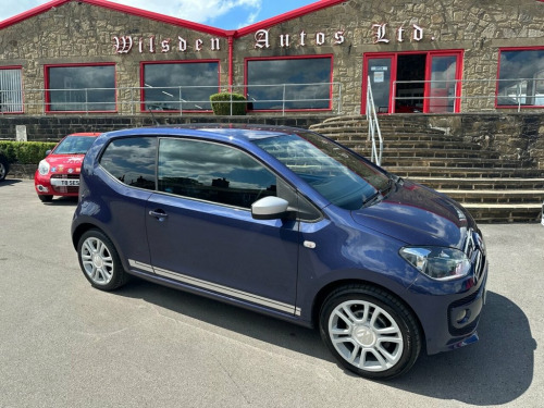 Volkswagen up!  1.0 Club up! Hatchback 3dr Petrol Manual Euro 6 (7