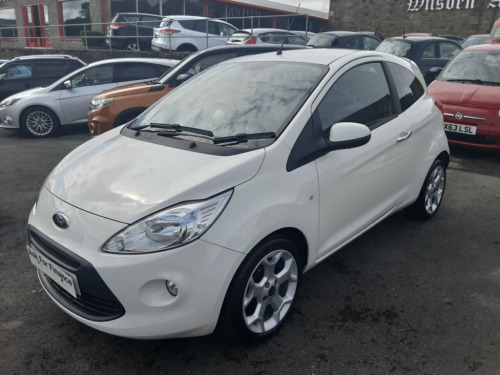 Ford Ka  1.2 TITANIUM 3d 69 BHP