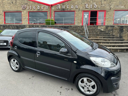 Peugeot 107  1.0 12V Allure Hatchback 5dr Petrol Manual Euro 5 