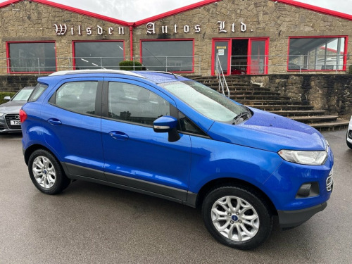 Ford EcoSport  1.5 TDCi Zetec SUV 5dr Diesel Manual 2WD Euro 5 (9