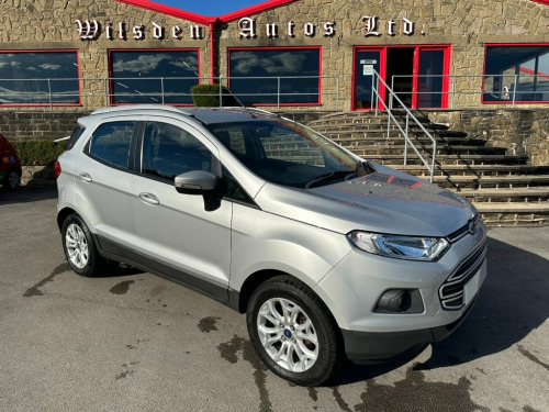 Ford EcoSport  1.5 Zetec SUV 5dr Petrol Manual 2WD Euro 5 (112 ps