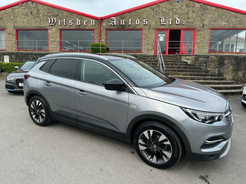 Vauxhall Grandland X  1.5 Turbo D BlueInjection Sport Nav SUV 5dr Diesel
