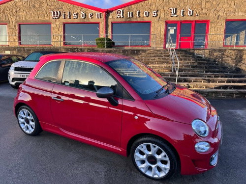 Fiat 500  1.2 S Hatchback 3dr Petrol Manual Euro 6 (s/s) (69 