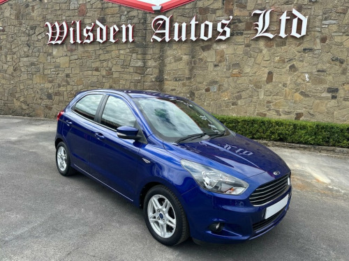 Ford Ka+  1.2 Ti-VCT Zetec Hatchback 5dr Petrol Manual Euro 