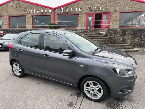 Ford Ka+  1.2 Ti-VCT Zetec Hatchback 5dr Petrol Manual Euro 