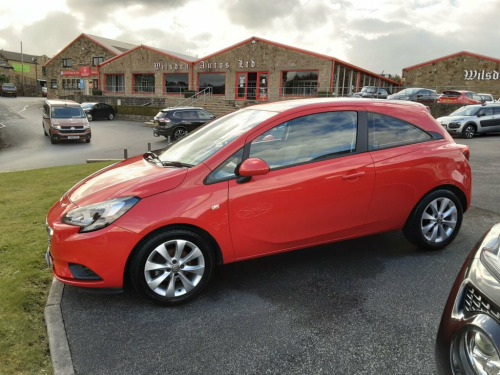 Vauxhall Corsa  1.4 ENERGY A/C ECOFLEX 3d 74 BHP