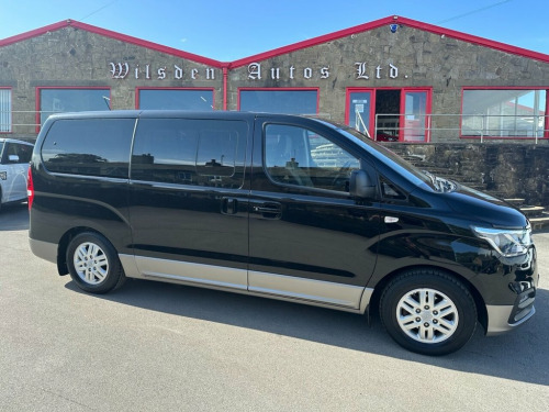 Hyundai i800  2.5 CRDI SE 5d 168 BHP AUTOMATIC