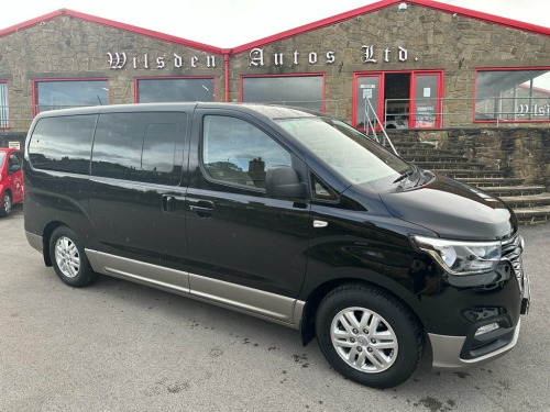 Hyundai i800  2.5 CRDI SE 5d 168 BHP AUTOMATIC