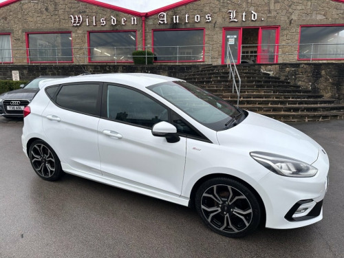 Ford Fiesta  1.0 ST-LINE X 5d 99 BHP 