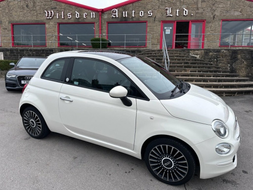 Fiat 500  1.0 MHEV Launch Edition Hatchback 3dr Petrol Manua