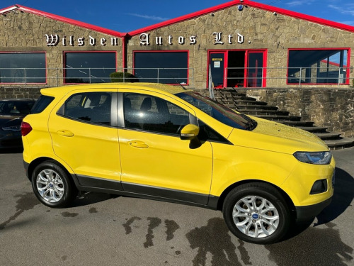 Ford EcoSport  1.0T EcoBoost Zetec SUV 5dr Petrol Manual 2WD Euro