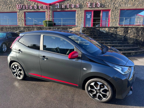 Toyota AYGO  1.0 VVT-i x-trend Hatchback 5dr Petrol Manual Euro 
